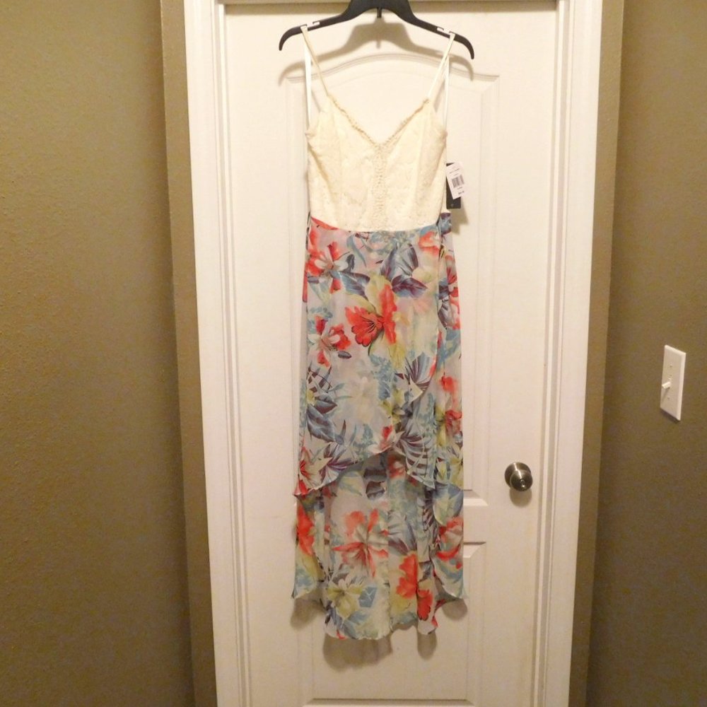 City Triangles Print Dress Size XL NWT